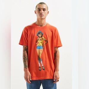 Rare Y2K Gorillaz Noodle Band Tee Shirt by Urban Outfitters Large